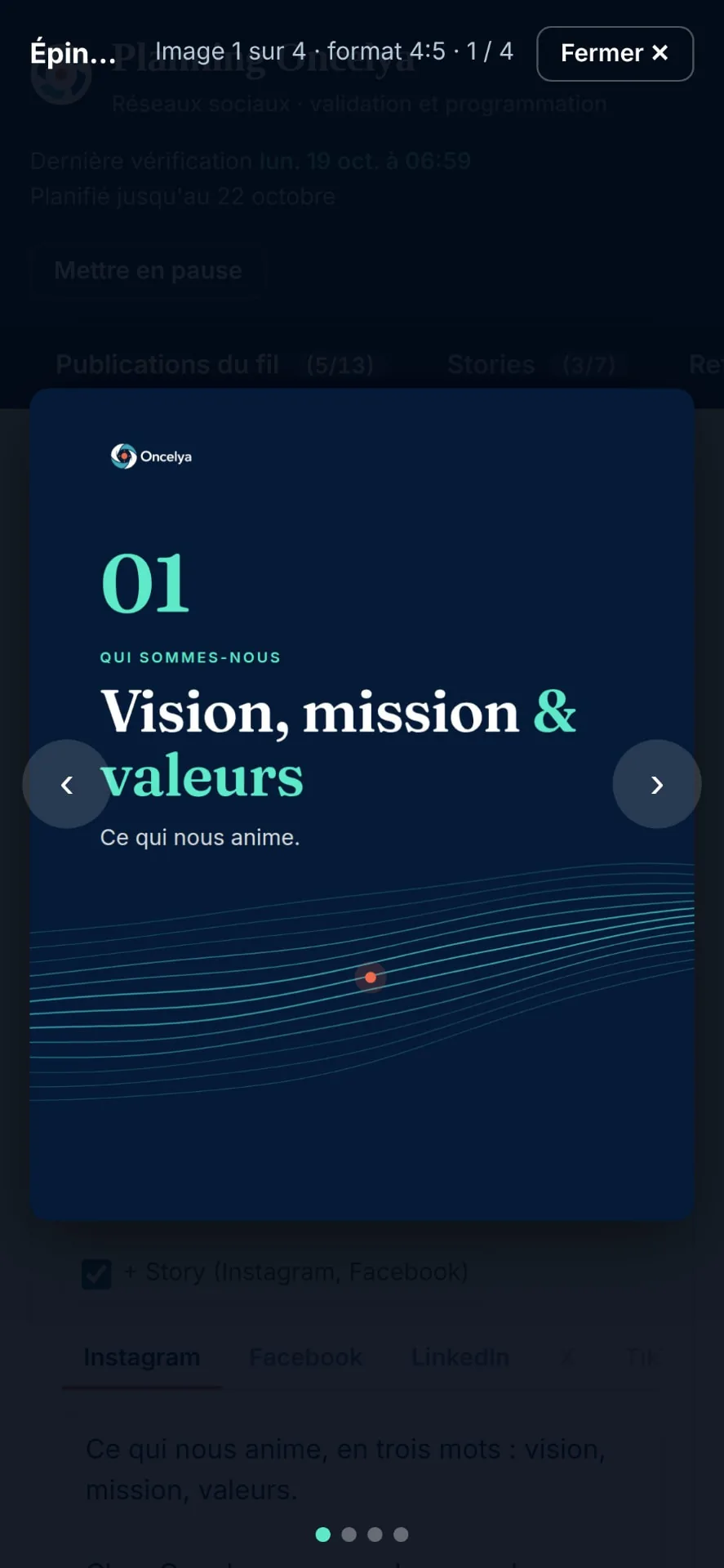 Visionneuse mobile